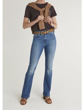Para mujer. PL20473354VC Jeans Flare Dion (25/32), Casual, Algodón, Denim