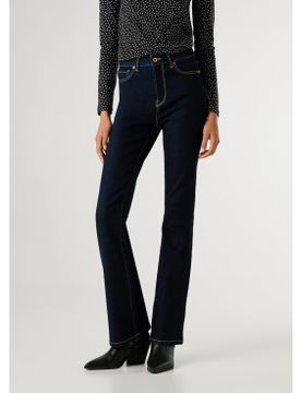 Para mujer. PL20473356CA Pantalón Flare Dion (28/32), Casual, Algodón