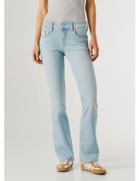 Para mujer. PL20473662AB Jeans Flare Pimlico (26/30), Casual, Algodón, Denim