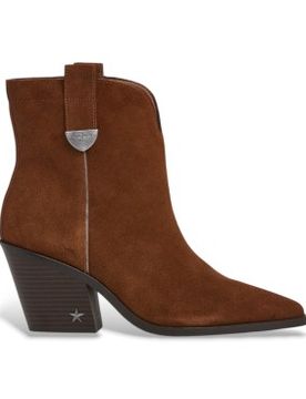 Para mujer. PLS500013 Botines de Piel Gina City (36), 3 a 5cm, Ninguno, Casual