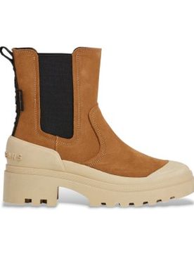 Para mujer. PLS500005 Botines Hale Chelsea (37), Piel, 3 a 5cm, Ninguno, Casual
