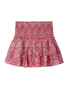 Para niña. PG9000012 Falda Hallie (10Años= 140cm), Casual, Algodón, moda infantil