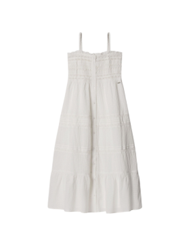 Para niña. PG9500015 Vestido Idana (10años= 140cm), Casual, Viscosa, Sin mangas / Tirantes, moda infantil