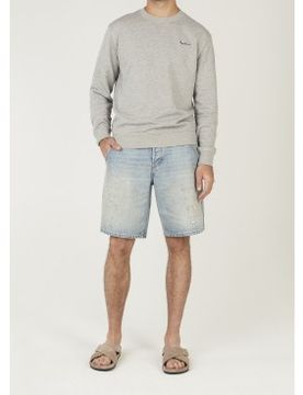 Para hombre. PM8000042 Short Loose Helix (32), Casual, Algodón, Denim