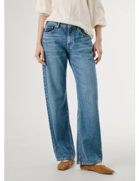Para mujer. PL2049023V0 Jeans Loise Nicky (29/30), Casual, Algodón, Denim