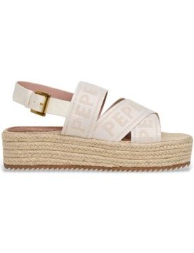 Para mujer. PLS900013 Sandalias Lyla Dance (36), 3 a 5cm, Hebilla, Casual