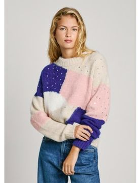 Para mujer. PL702238 Jersey Nora (M), Casual, Poliéster