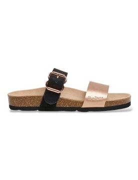 Para mujer. PLS800004 Sandalias de Piel Oban Only (37), Plano, Ninguno, Casual