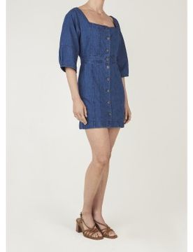 Para mujer. PL9537844 Vestido Pip (L), Casual, Algodón, Manga 3/4