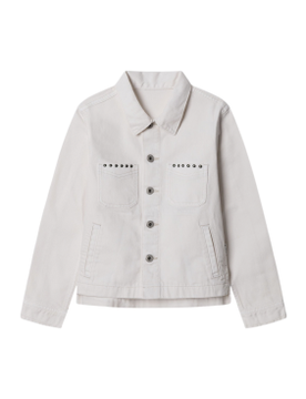 Para niña. PG4000015 Chaqueta Rebecca (10Años= 140cm), Casual, Algodón, moda infantil