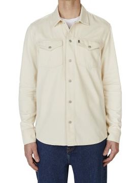 Para hombre. PM308584TC4 Camisa regular overshit (L), Casual, Algodón, Manga larga