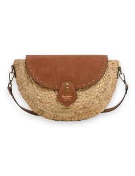 Para mujer. PL0300101 Bolso Saddie Barker (OSFA), Casual, Yute