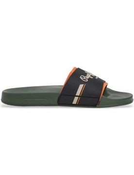 Para hombre. PMS700019 Chanclas Slider Glam (40), Plano, Ninguno, Beachwear