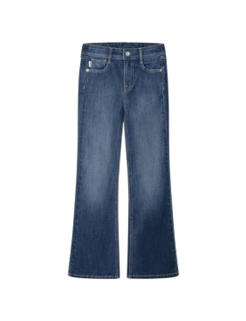 Para niña. PG20000124SB Jeans Slim Willa (10Años= 140cm), Casual, Algodón, Denim, moda infantil
