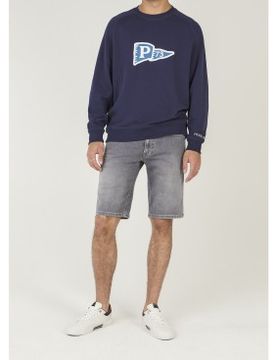 Para hombre. PM80000448UG Shorts Slim Gymdigo (28), Casual, Algodón, Denim