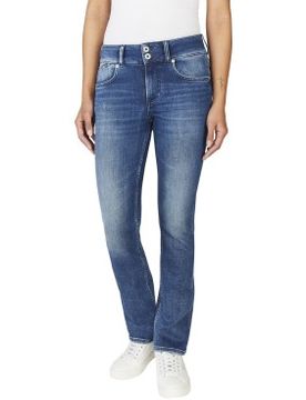 Para mujer. PL204735ED8 Jeans en fit slim (25/32), Casual, Algodón, Denim, Sostenible