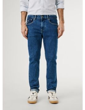 Para hombre. PM208411 Jeans Slim Hatch (28/30), Casual, Algodón, Denim