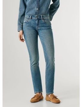 Para mujer. PL20506284VB Jeans Iconic Brooke (28/34), Casual, Algodón, Denim