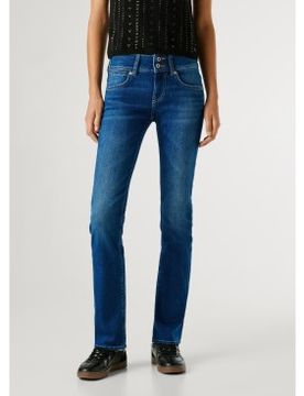Para mujer. PL20472984UA Jeans Slim Venus (24/30), Casual, Algodón, Denim
