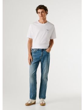 Para hombre. PM2084108 Jeans Byron Mid (31/32), Casual, Algodón, Denim