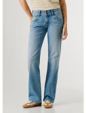 Para mujer. PL20484852VC Jeans Straight Venus (27/34), Casual, Algodón, Denim