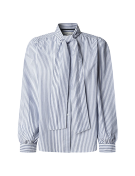 Para mujer. PL3051387 Blusa Aty (L), Casual, Algodón, Clásico, Manga larga