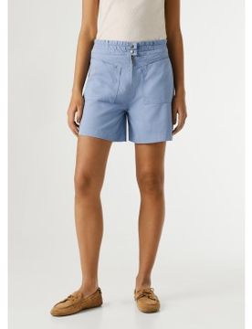 Para mujer. PL8000027 Short Crusade (L), Casual, Denim, Lyocell