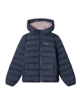 Para niña. PG4000006 Chaqueta Dahlia (6años= 104cm), Casual, Poliéster, moda infantil