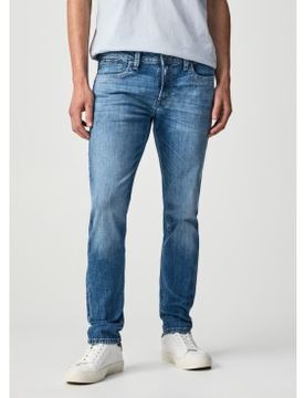 Para hombre. PM206322GU7 Jeans Escotilla (29/30), Casual, Algodón, Denim