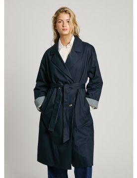 Para mujer. PL402536 Gabardina Gabriela (S), Casual, Algodón