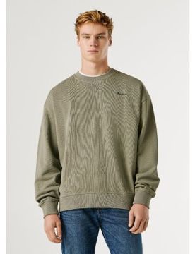 Para hombre. PM5800154 Sudadera Geo Small Logo (L), Casual, Algodón