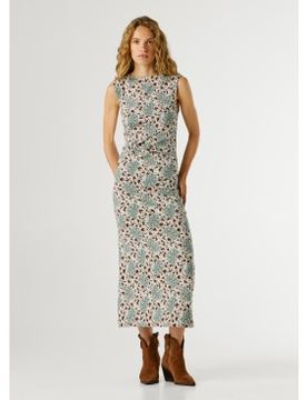 Para mujer. PL9537814 Vestido Lexi (S), Casual, Algodón, Sin mangas / Tirantes