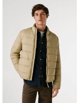 Para hombre. PM4027171 Chaqueta Puffer (L), Casual, Poliamida