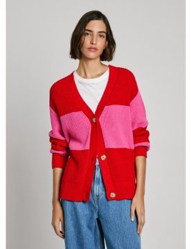 Para mujer. PL702271 Cárdigan Paloma (XS), Casual, Algodón, Sostenible