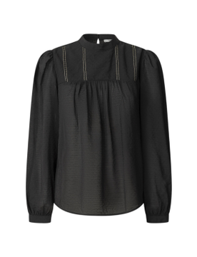 Para mujer. PL3051278 Blusa Pipy (L), Casual, Viscosa, Manga larga