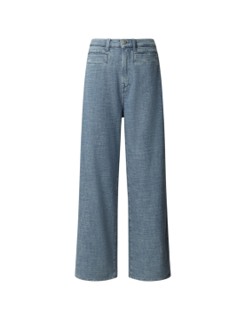 Para mujer. PL2050876 Pantalón Straight Hw Tweed (24/30), Casual, Algodón