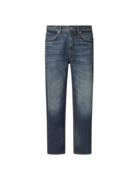 Para hombre. PM2084035 Jeans Straight Byron (30/30), Casual, Algodón, Denim
