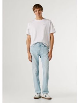 Para hombre. PM2084110 Pantalones Byron FS (31/30), Casual, Algodón, Denim