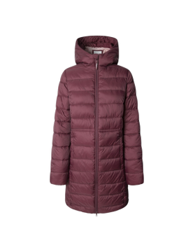 Para mujer. PL4024372 Abrigo Sally Long (S), Casual, Poliamida