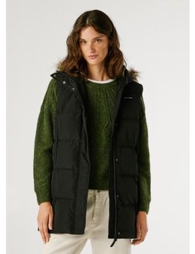 Para mujer. PL4024335 Chaleco Sarah (M), Casual, Poliéster