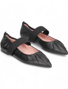 Para mujer. 51644 Bailarinas Ella (36), Piel, Plano, 1 a 3cm, Ninguno, Casual