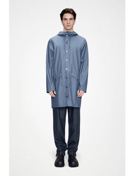 Unisex. 12020 Chaqueta Long (L), Casual, Impermeable, Poliéster
