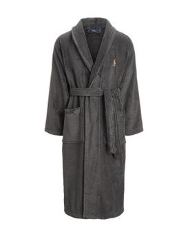 Para hombre. 714899683003 Albornoz Shawl-Collar Terry Robe (S/M), Homewear, Algodón