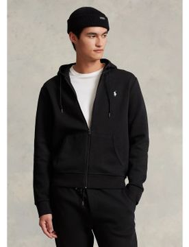 Para hombre. 710888282001 Sudadera de punto doble con cremallera (S), Casual, Algodón, Manga larga