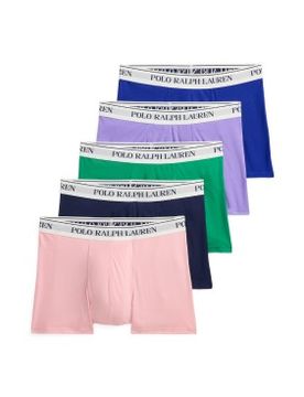 Para hombre. 714864292026 Set de 5 bóxers clásicos de algodón elástico (S), Homewear