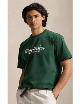 Para hombre. 710B16059001 Camiseta Wimbledon con gráfico Big Fit (S), Casual, , Algodón, Manga corta