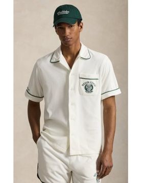 Para hombre. 710B16079001 Camisa Sport (M), Casual, Algodón, Manga corta