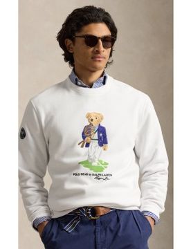 Para hombre. 710B16075001 Sudadera Wimbledon con Polo Bear Relaxed (S), , Casual, Algodón
