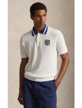 Para hombre. 710B16072001 Polo Wimbledon (S), Casual, Algodón, Manga corta