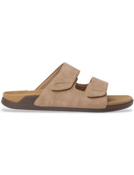 CJ8531 Sandales Phantom Tradewind sable (45), Marron, Tissu, Plat, Aucun, Casuel